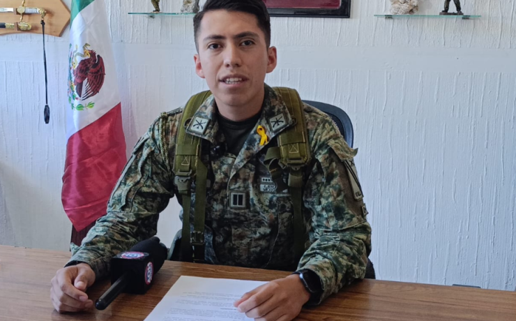 Ejército anuncia actividades en Campeche