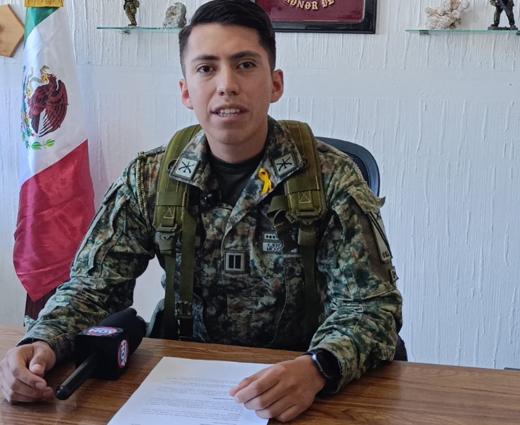 Ejército anuncia actividades en Campeche