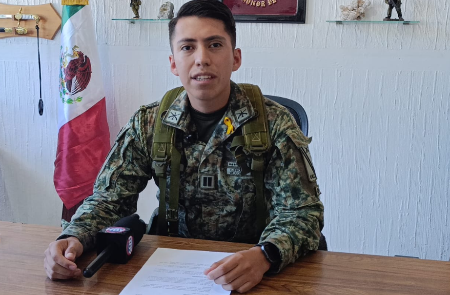 Ejército anuncia actividades en Campeche