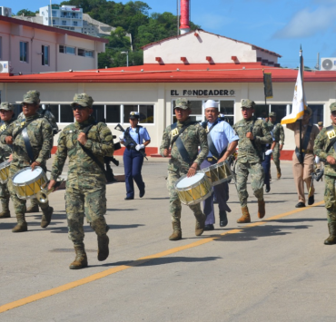 Campeche alista desfile patrio desde la Sétima Zona Naval