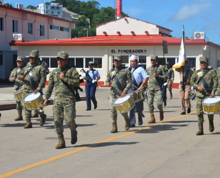 Campeche alista desfile patrio desde la Sétima Zona Naval
