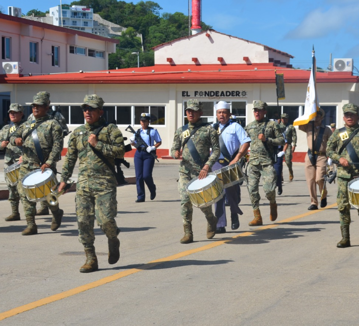 Campeche alista desfile patrio desde la Sétima Zona Naval