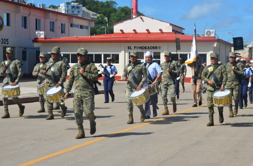 Campeche alista desfile patrio desde la Sétima Zona Naval