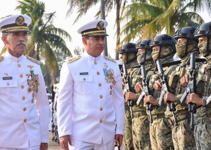Campeche alista desfile patrio con preparación militar