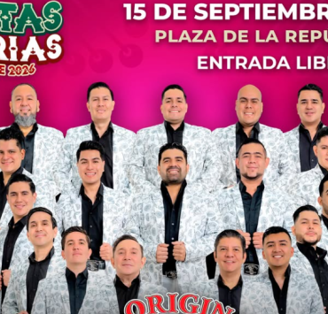 La Original Banda El Limón en Campeche