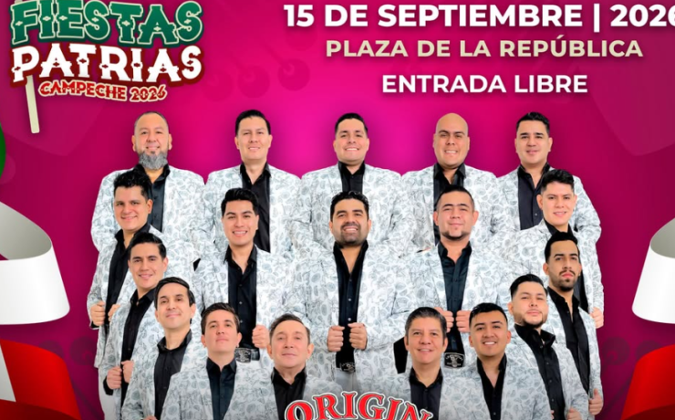 La Original Banda El Limón en Campeche