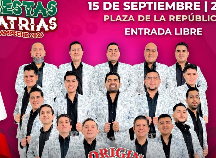 La Original Banda El Limón en Campeche