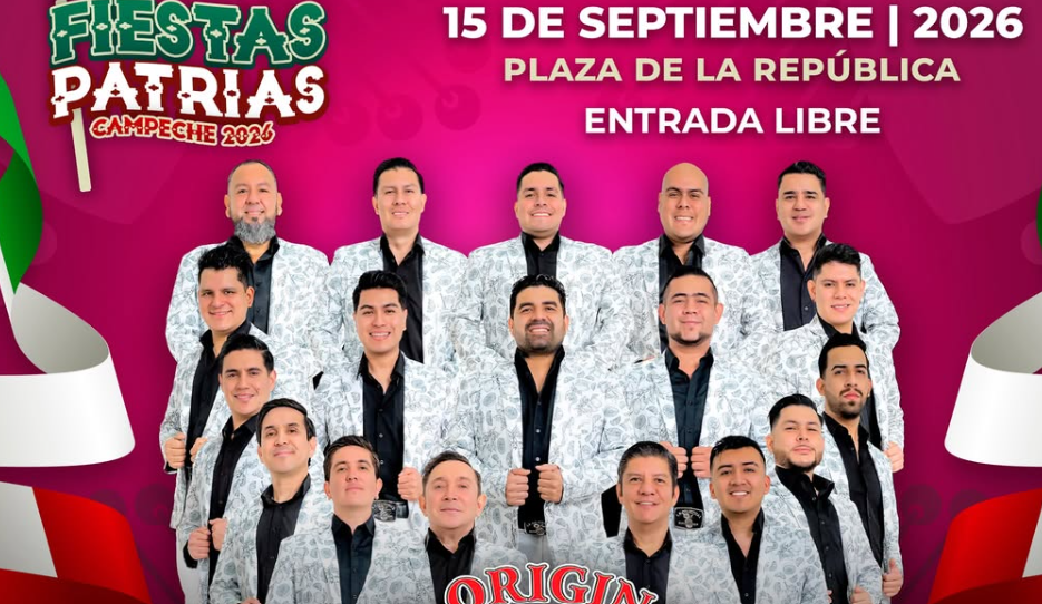 La Original Banda El Limón en Campeche