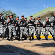 Guardia Nacional se prepara para el desfile de Campeche