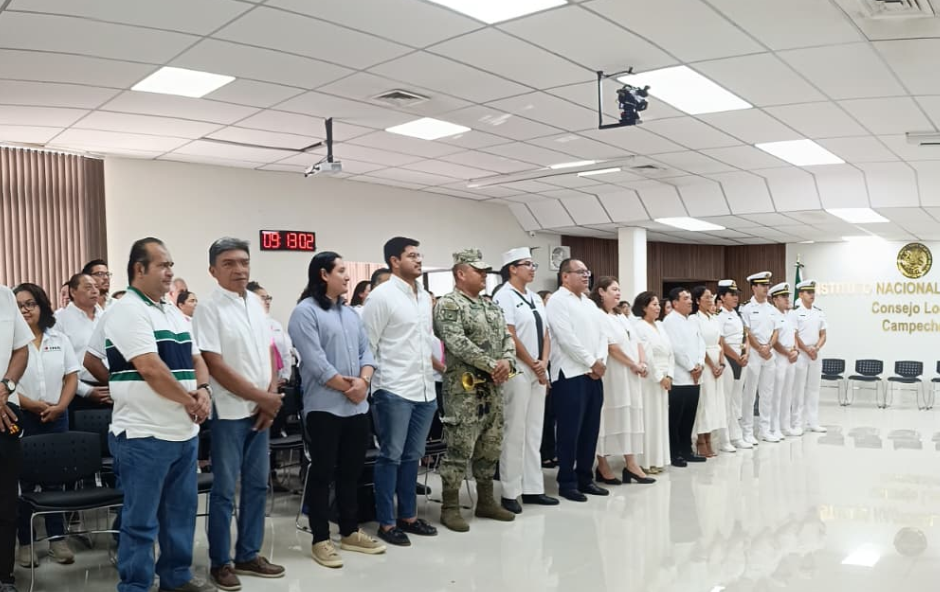 INE inicia proceso electoral en Campeche