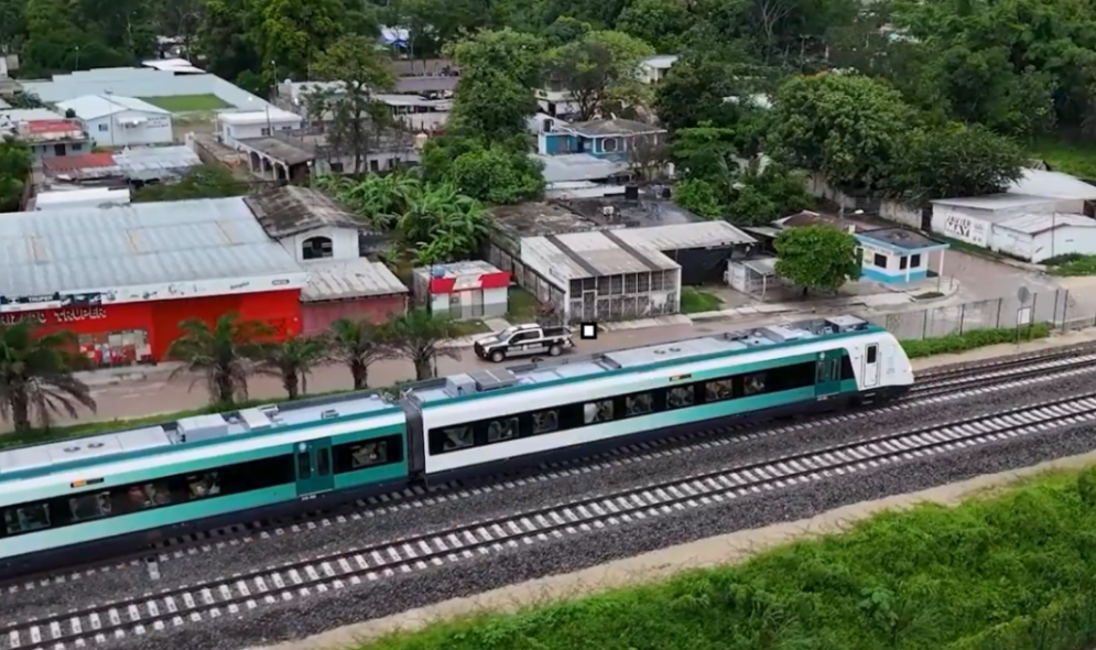 Encuentran dos cuerpos sin vida en Escárcega cerca de vías de tren