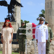 Campeche recuerda a los héroes caídos