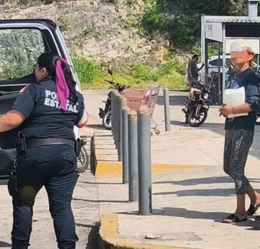 Mujer de la tercera edad queda a disposición de autoridades