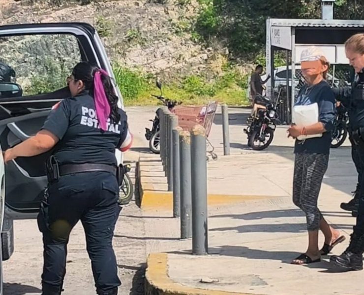 Mujer de la tercera edad queda a disposición de autoridades