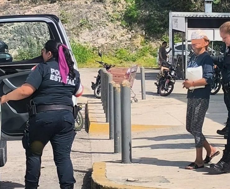 Mujer de la tercera edad queda a disposición de autoridades