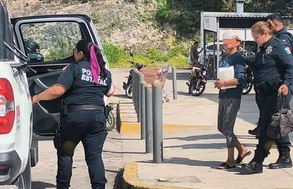 Mujer de la tercera edad queda a disposición de autoridades