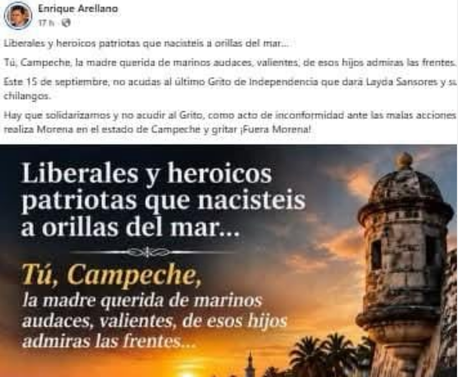 Acusaciones contra partidos de oposición en el estado