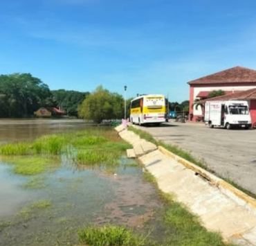 Lluvias amenazan nuevamente con desbordar los caudales en Campeche