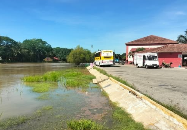 Lluvias amenazan nuevamente con desbordar los caudales en Campeche