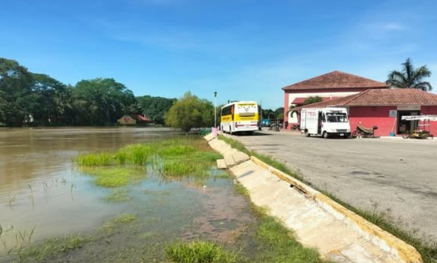 Lluvias amenazan nuevamente con desbordar los caudales en Campeche