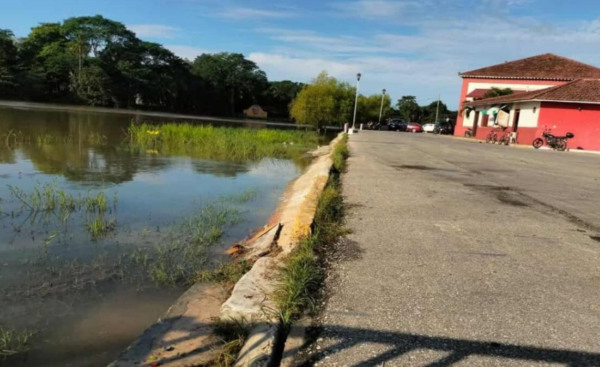 Infraestructura hidráulica y desazolve en Palizada