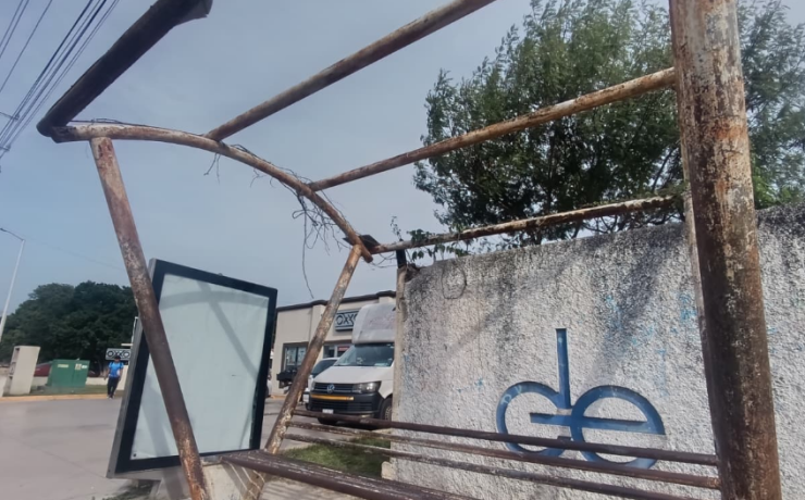 Renovarán paraderos en Campeche