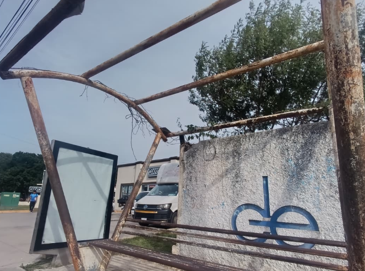 Renovarán paraderos en Campeche