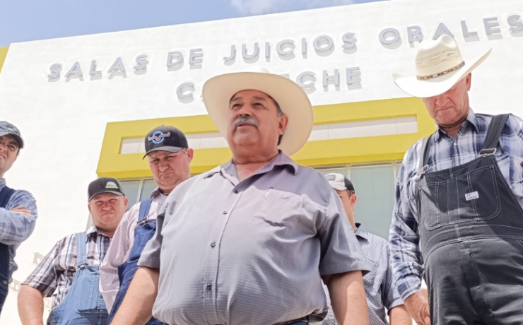 Disputa por las tierras agrícolas tomó un rumbo crítico