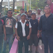 Trabajadores son "Desplazados" por obreros foráneos