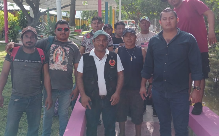 Trabajadores son "Desplazados" por obreros foráneos