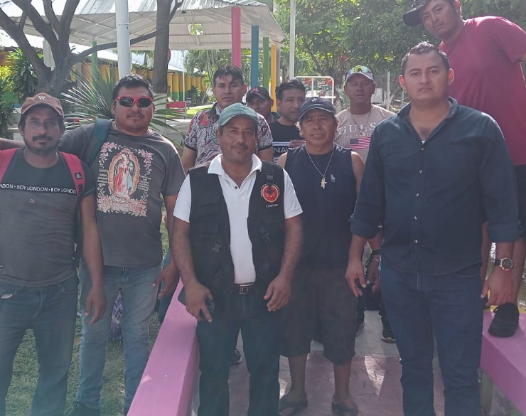 Trabajadores son "Desplazados" por obreros foráneos