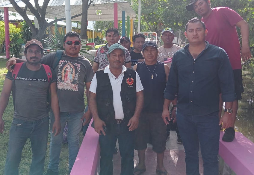Trabajadores son "Desplazados" por obreros foráneos