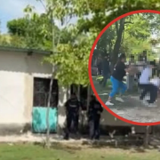 Riña entre estudiantes deja a un joven herido en Escárcega