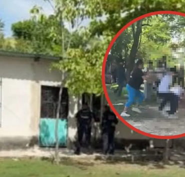 Riña entre estudiantes deja a un joven herido en Escárcega