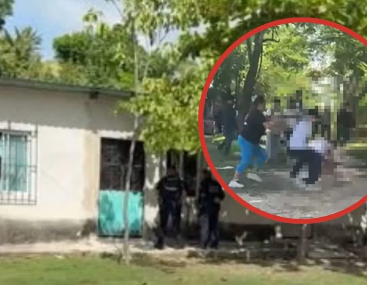 Riña entre estudiantes deja a un joven herido en Escárcega