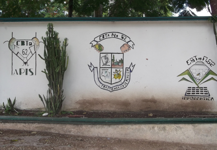 Ataque escolar y rápida movilización policial