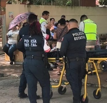 Soga provoca accidente en la Fidel Velázquez