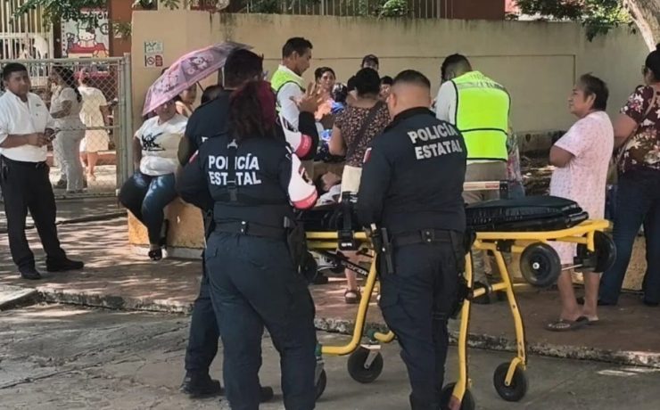Soga provoca accidente en la Fidel Velázquez