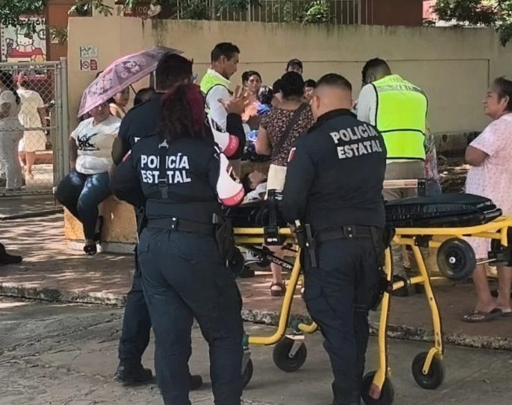 Soga provoca accidente en la Fidel Velázquez