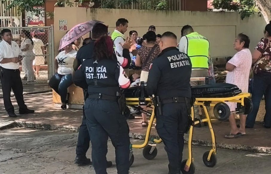 Soga provoca accidente en la Fidel Velázquez