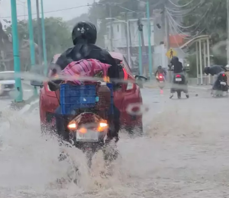 Ayuntamientos se preparan para tormentas en Campeche