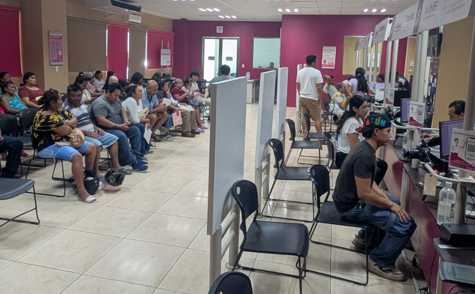 Nueva generación de votantes en Campeche