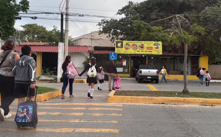 Campeche activa medidas de contención escolar