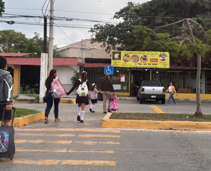 Campeche activa medidas de contención escolar