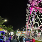 Tormentas amenazan la Feria de Campeche