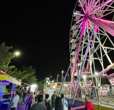 Tormentas amenazan la Feria de Campeche