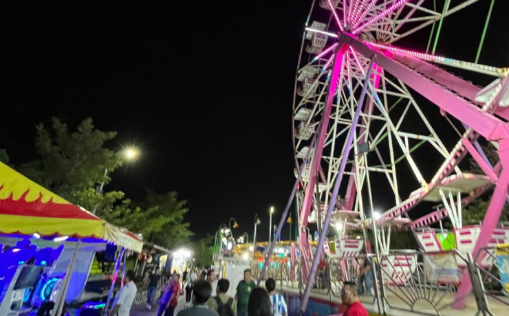 Tormentas amenazan la Feria de Campeche