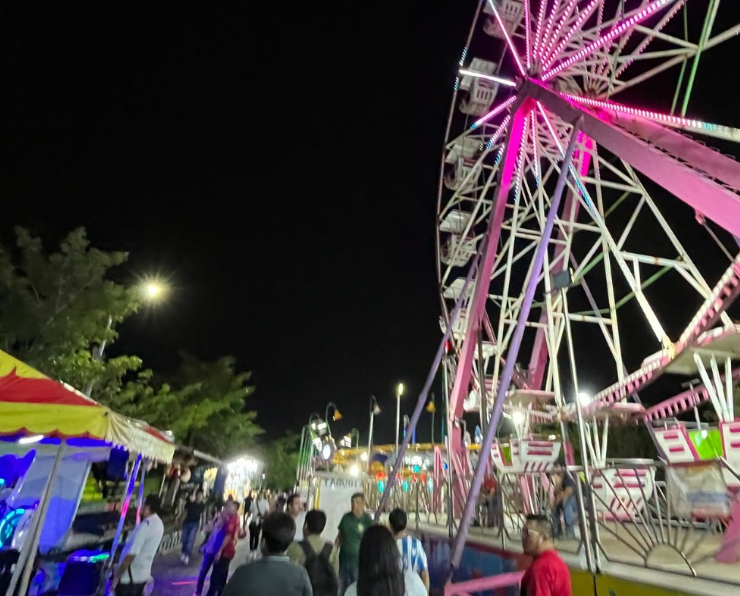 Tormentas amenazan la Feria de Campeche