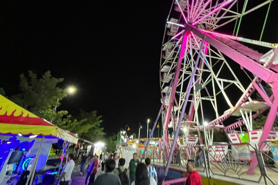 Tormentas amenazan la Feria de Campeche
