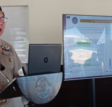 Pronostican 53 frentes fríos para Campeche 2026-2027